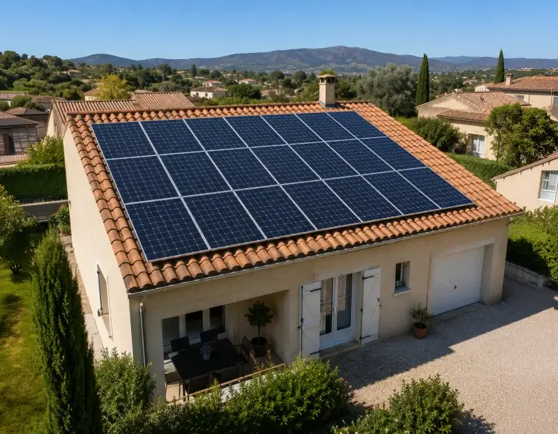 Prime à l'autoconsommation panneaux solaires Sourcieux-les-Mines — aide financière de l'État